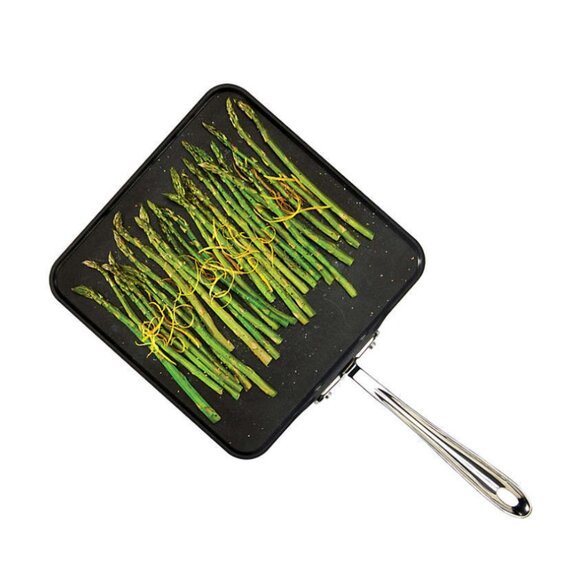 All-Clad Nonstick Square 11 inch Griddle Pan - Picture 10 of 10